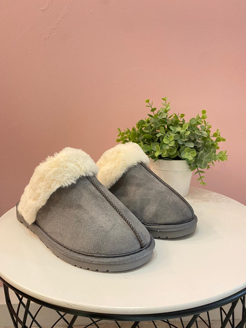 Sansa Fur Slippers