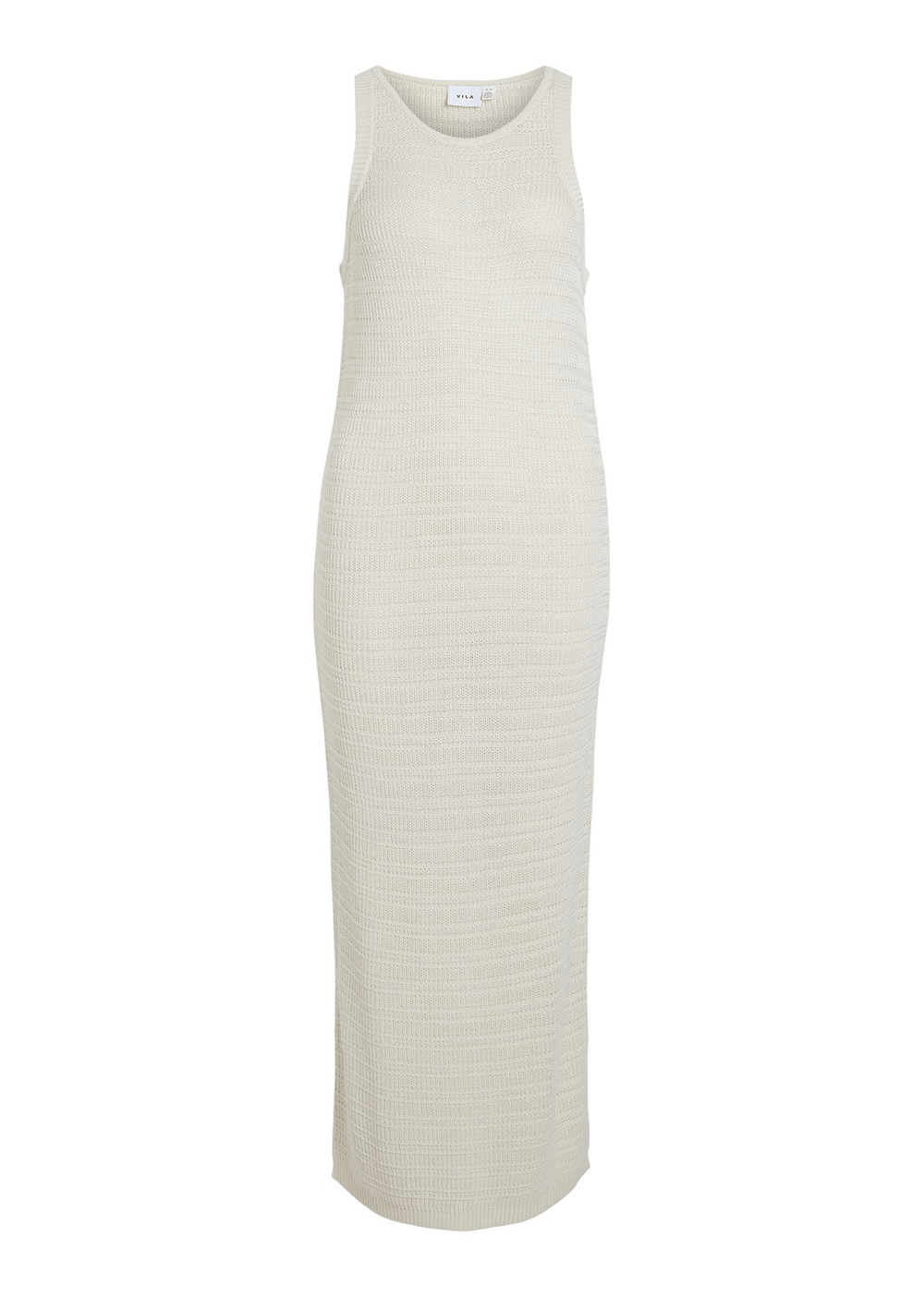 Margeaux Pointelle Crochet Dress