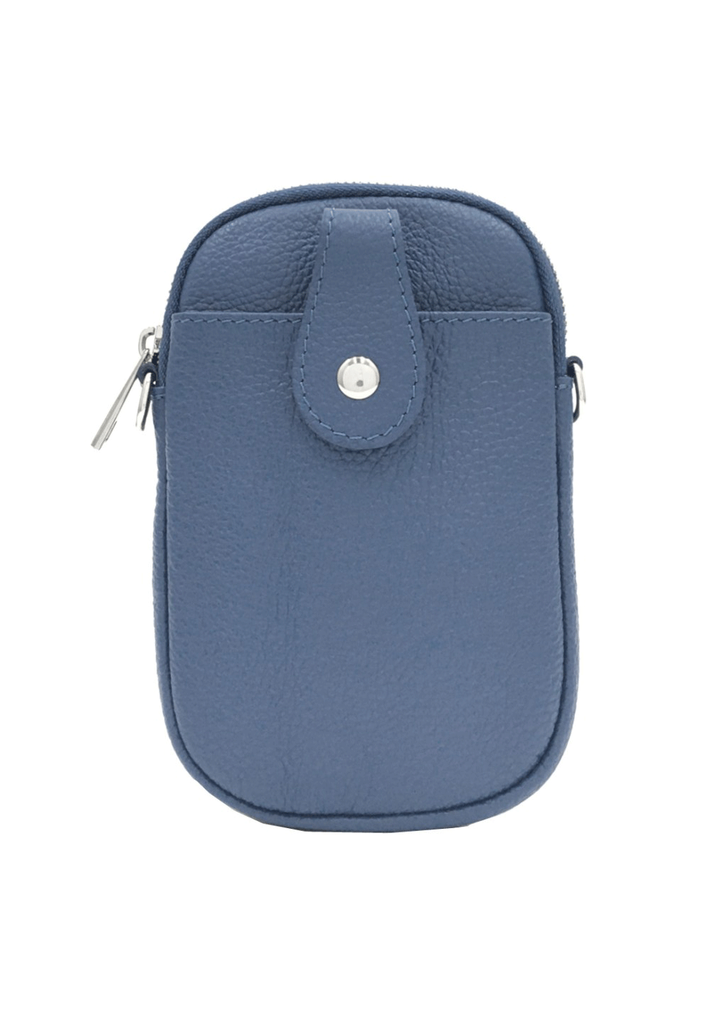 On the Go Leather Phone Bag