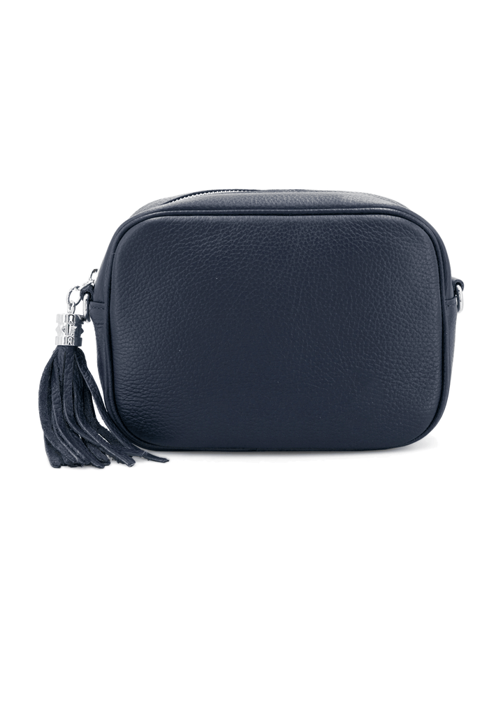 Navy leather Bag
