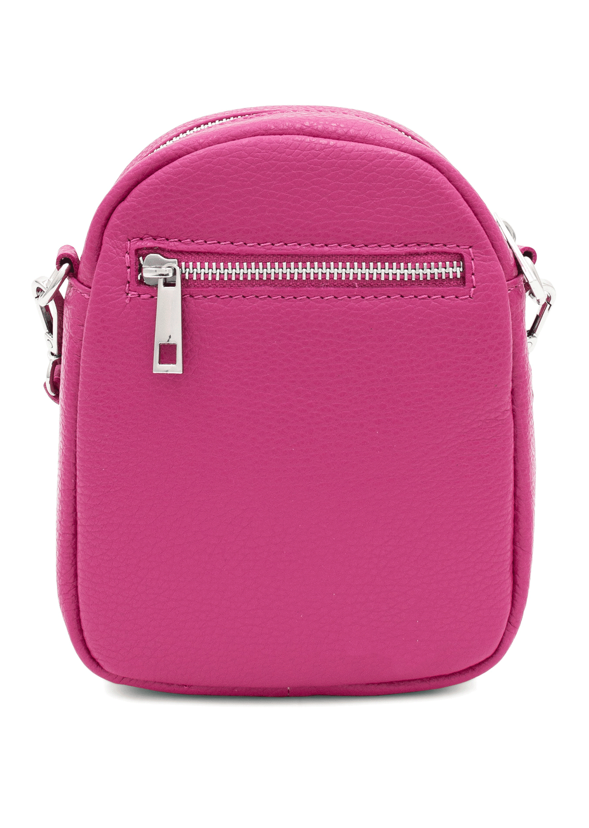Pink Leather Bag