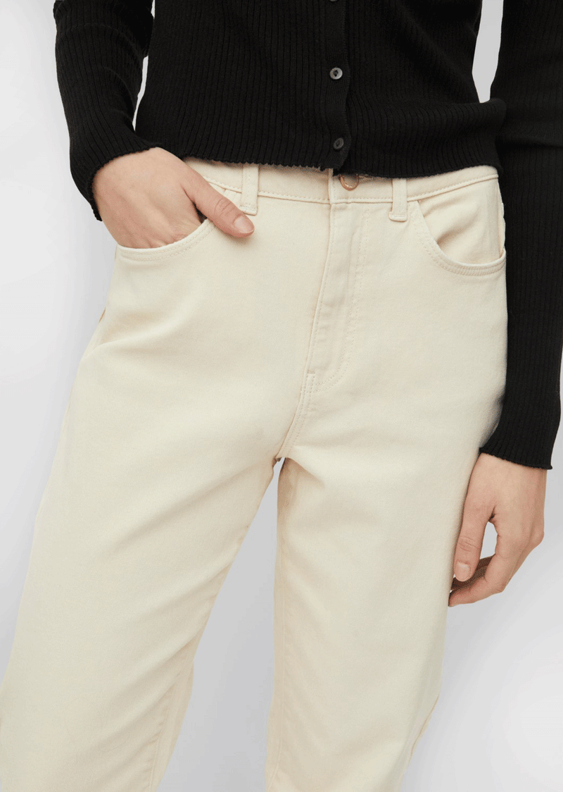 Pearl Mom Jeans