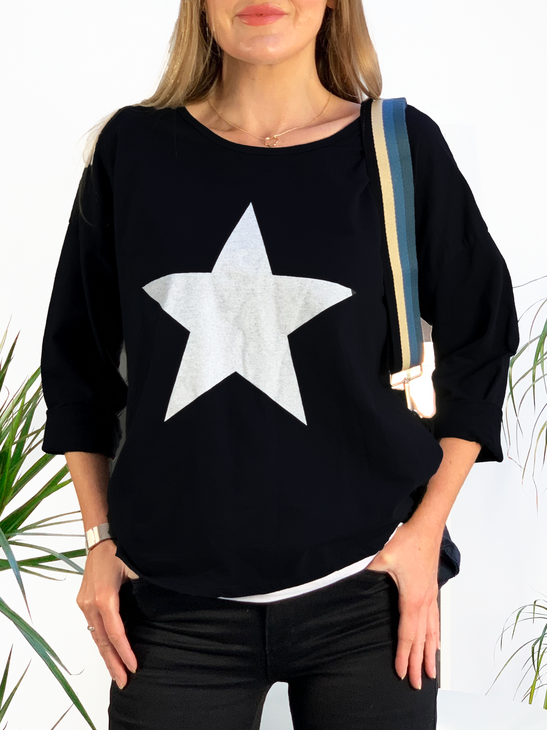 Jersey Star Sweater