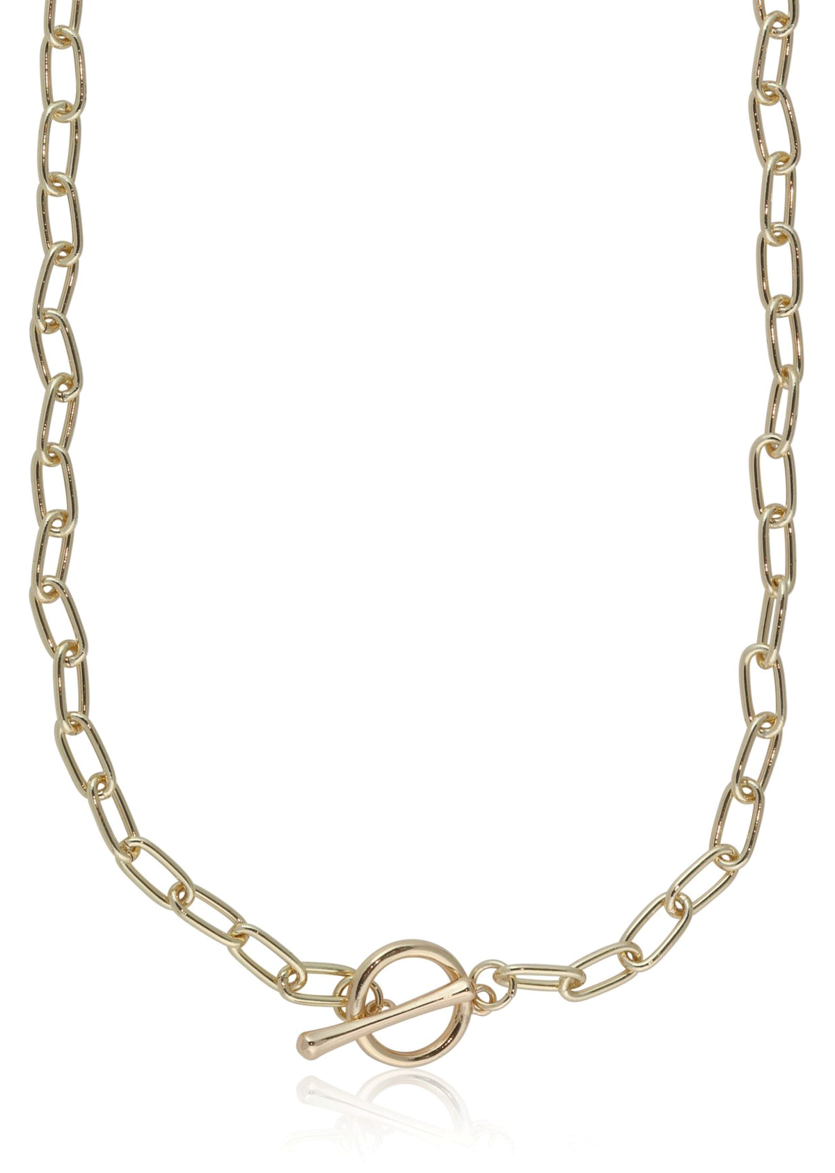 Katherine Oval Chain Necklace