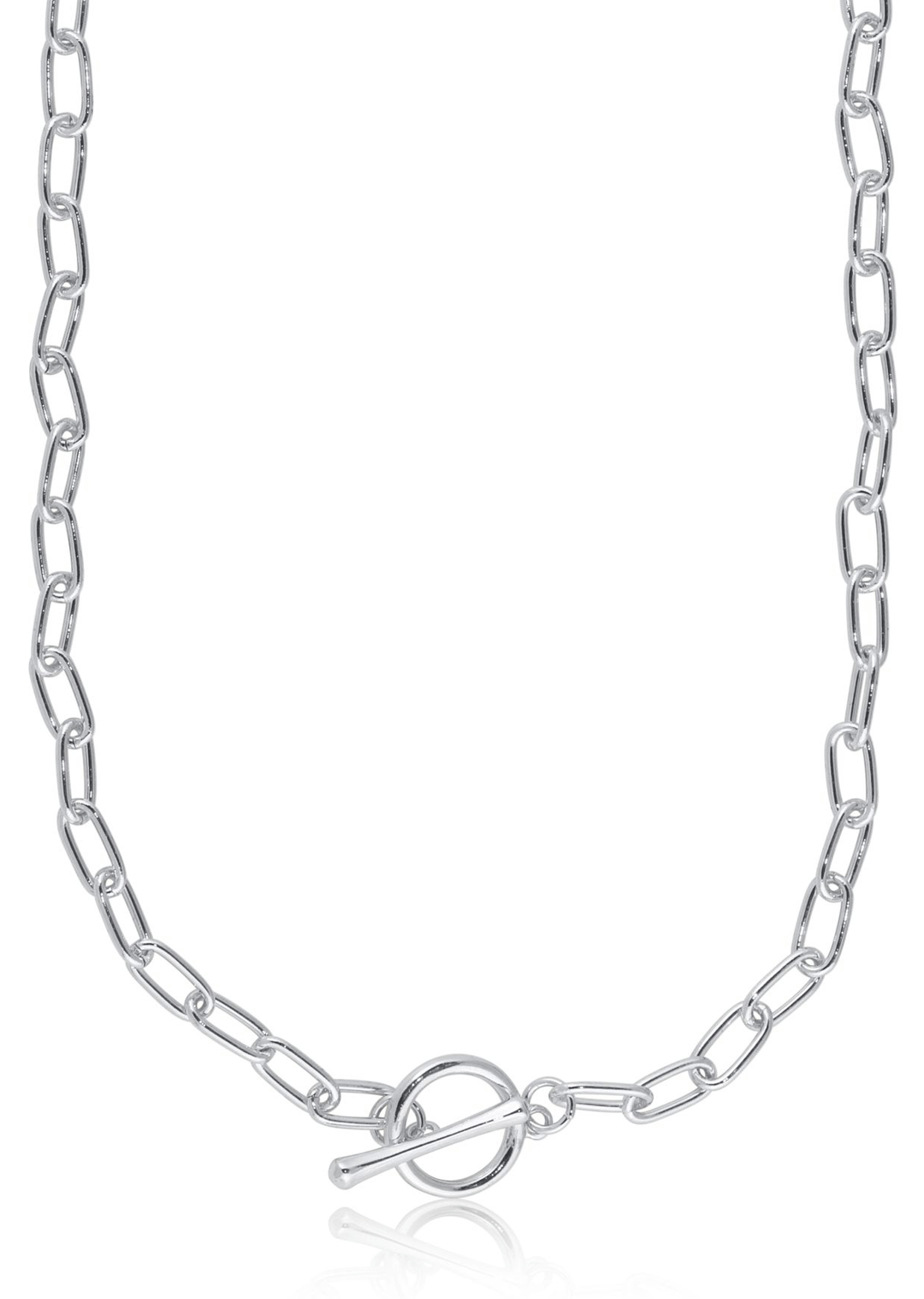 Katherine Oval Chain Necklace