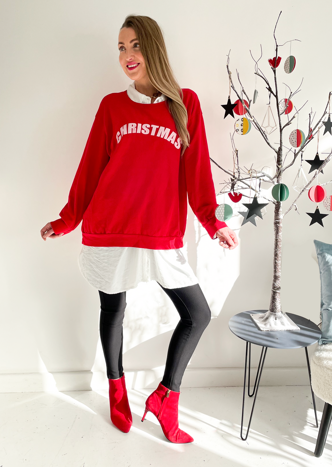 Red Christmas Jumper