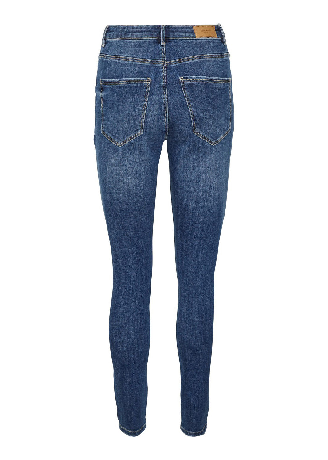 Sophia Vintage Mid-Blue Denim Jeans-
