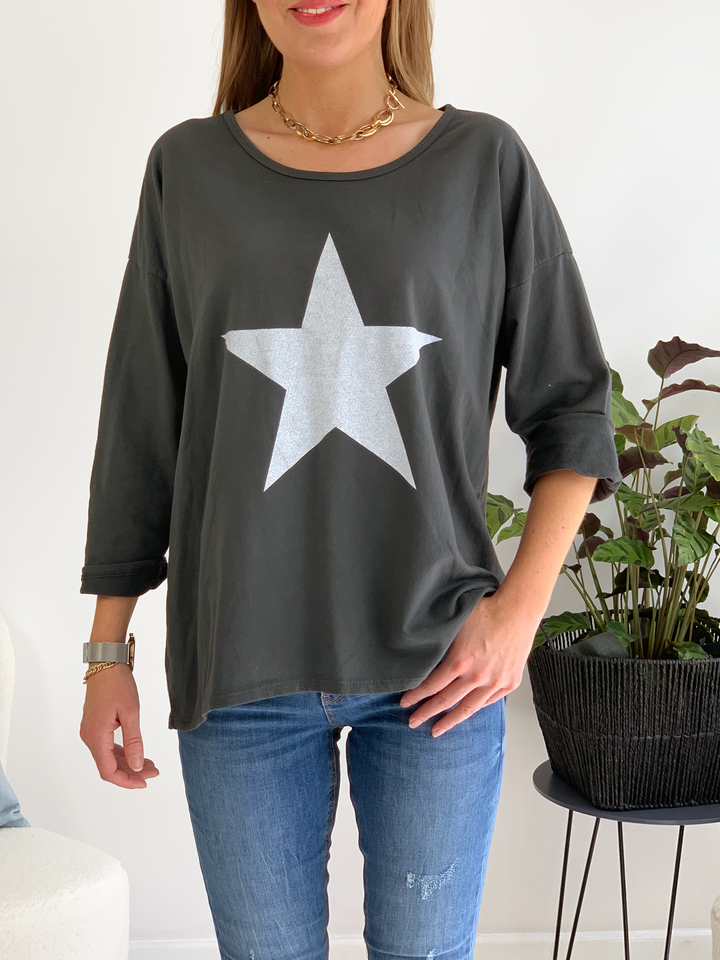 Jersey Star Sweater