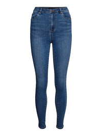 Organic Sophia Jeans - Mid Blue Wash